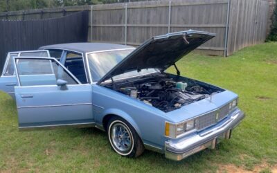 Oldsmobile Cutlass 1981