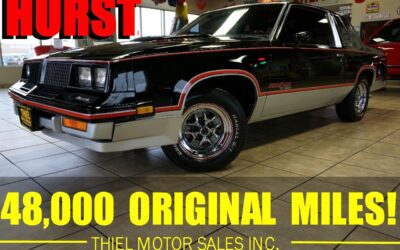 Oldsmobile Cutlass 1983 Classic Car