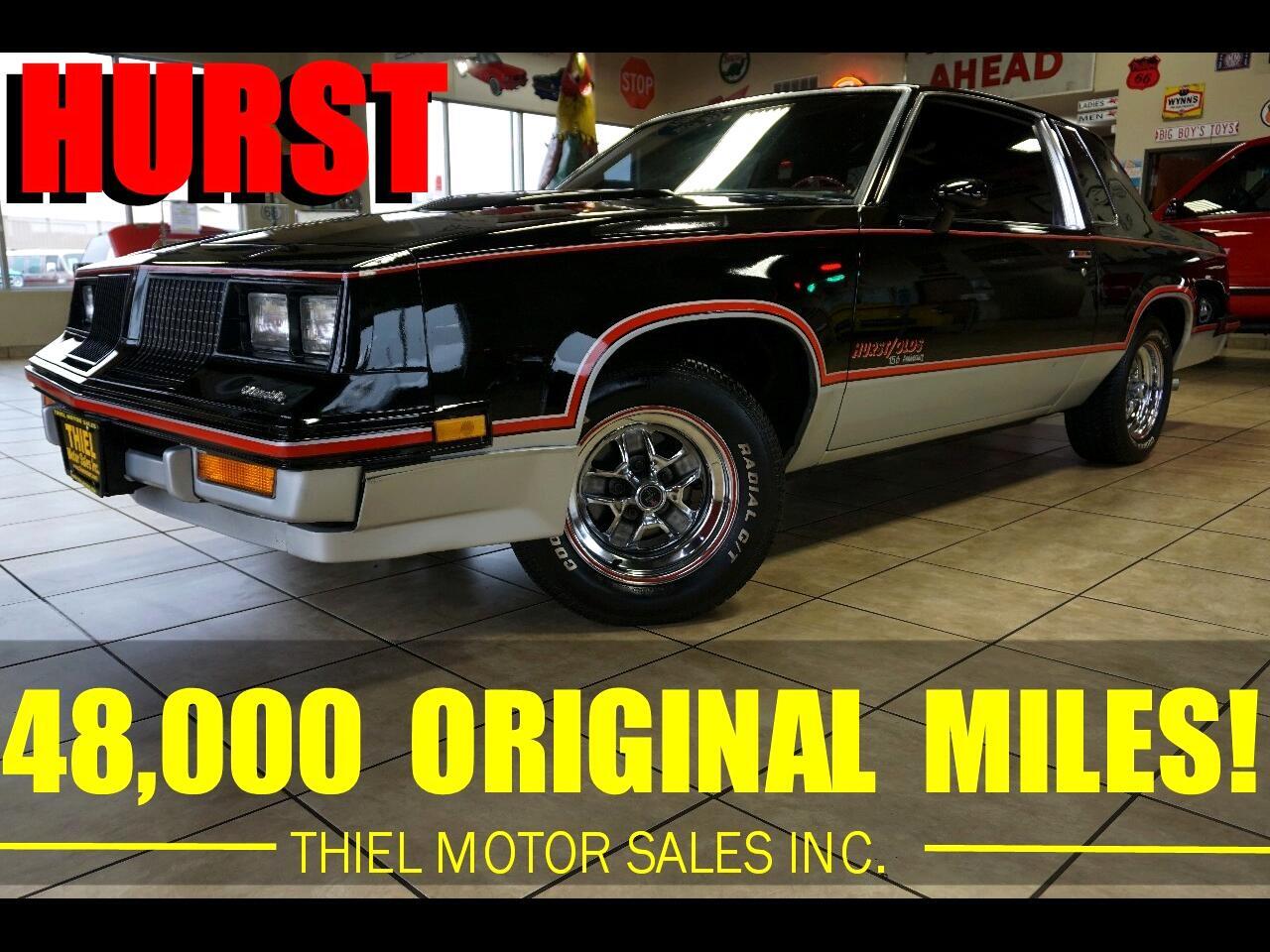 Oldsmobile-Cutlass-1983-Classic-Car