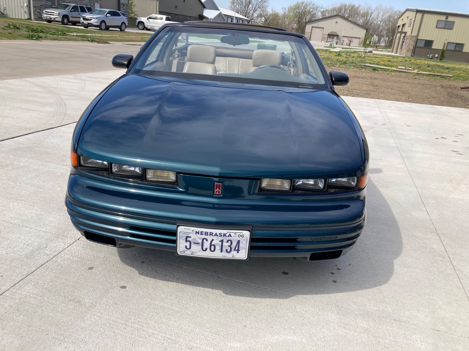 Oldsmobile-Cutlass-1995-Convertible-3