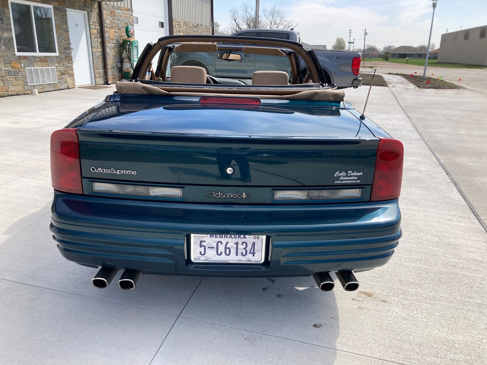 Oldsmobile-Cutlass-1995-Convertible-4