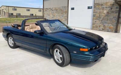Oldsmobile Cutlass 1995 Convertible