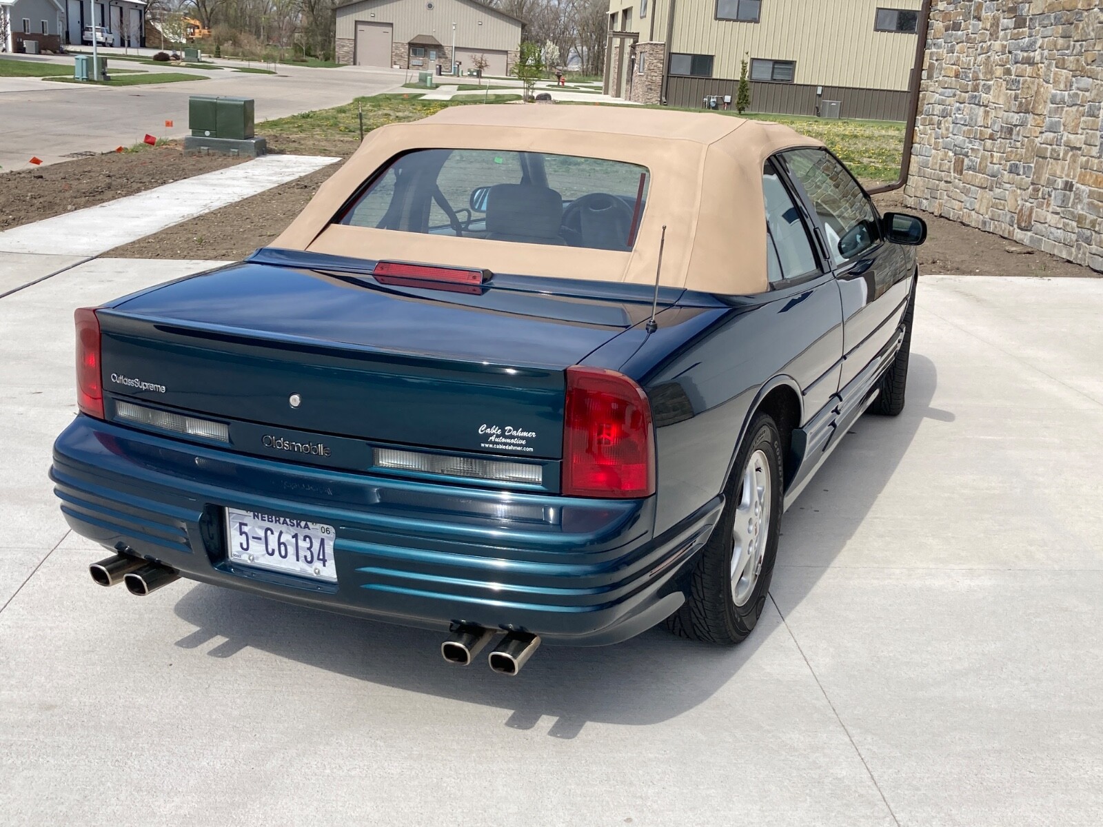 Oldsmobile-Cutlass-1995-Convertible-5
