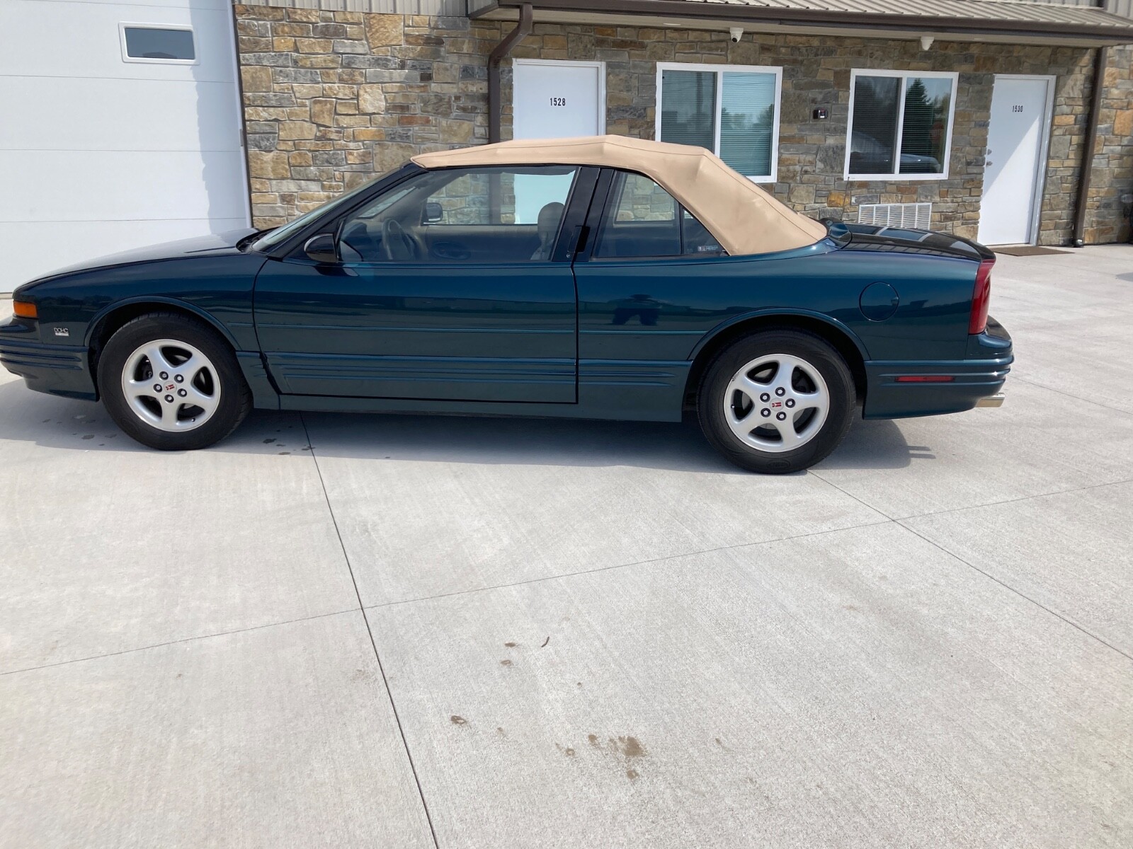 Oldsmobile-Cutlass-1995-Convertible-6