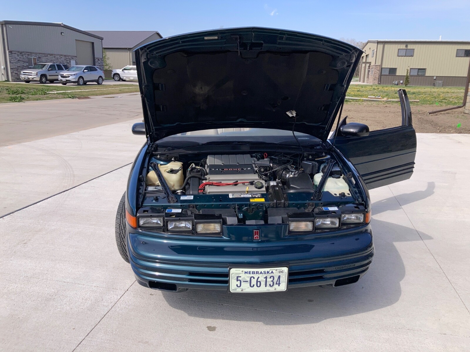 Oldsmobile-Cutlass-1995-Convertible-9