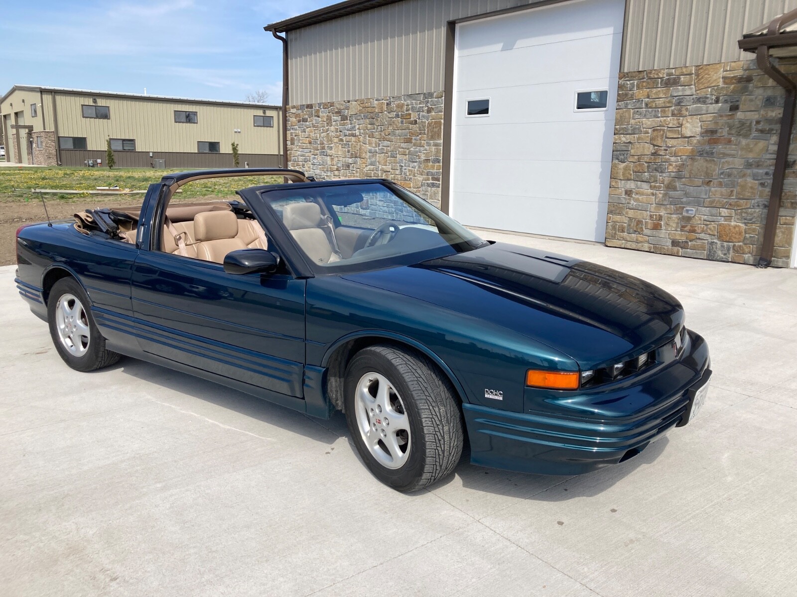 Oldsmobile Cutlass 1995 Convertible