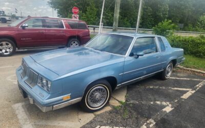 Oldsmobile Cutlass supreme 1986