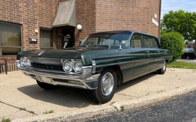 Oldsmobile Dynamic 88 1961 Limousine