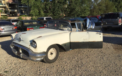 Oldsmobile Eighty-Eight 1956 Convertible