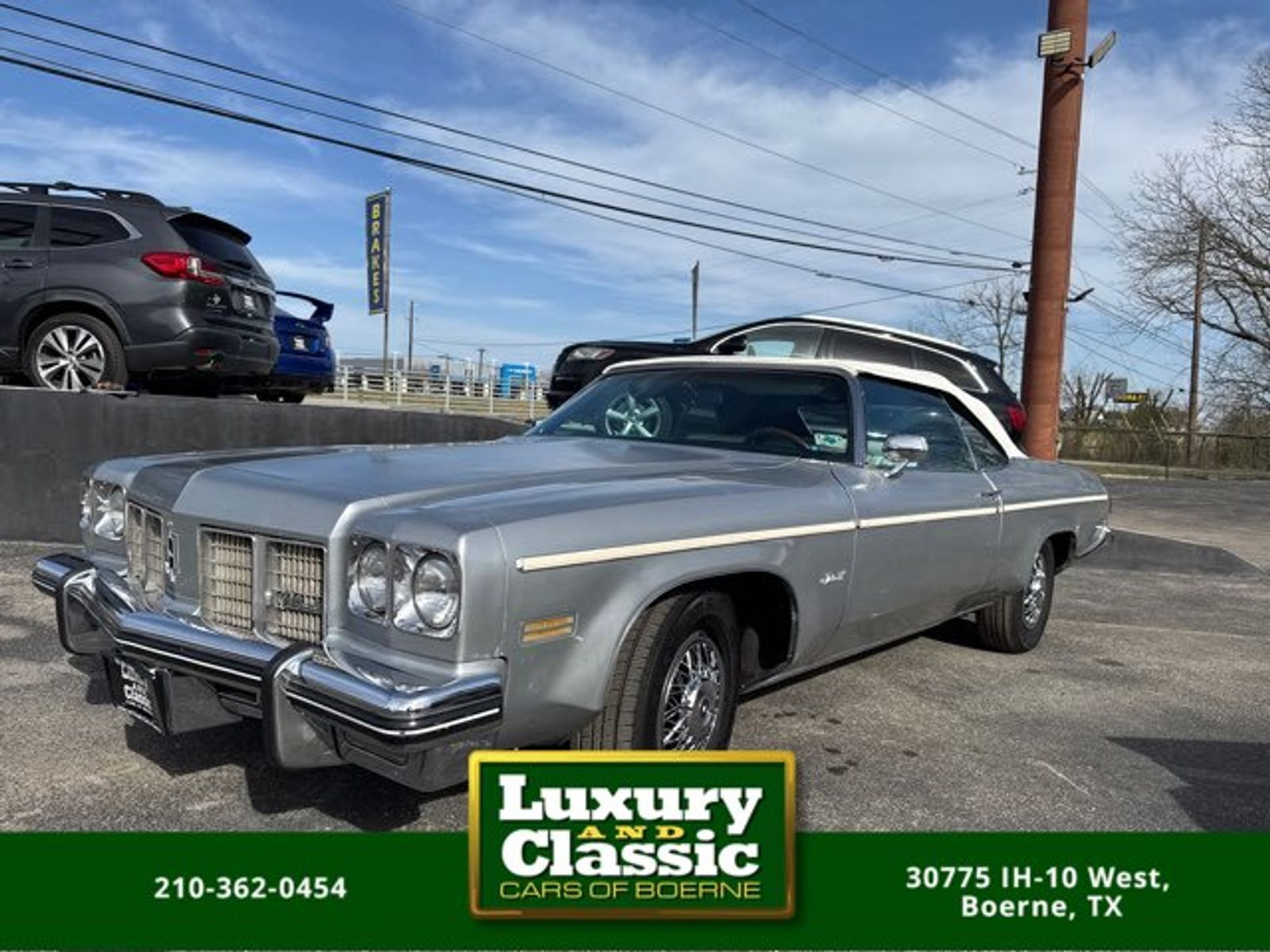 Oldsmobile Eighty-Eight 1975 Convertible