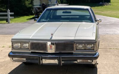 Oldsmobile Eightyeight  1983 grey
