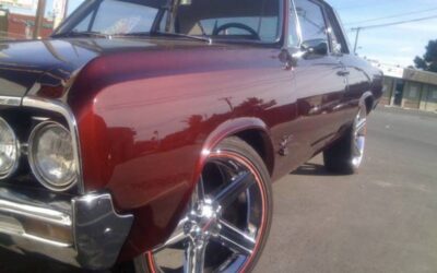 Oldsmobile F85  1964 red