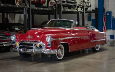 Oldsmobile Ninety-Eight 1950 2 Door Convertible