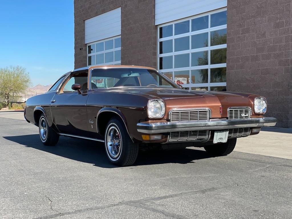 Oldsmobile-Restomod-ls3-1973-brown-1
