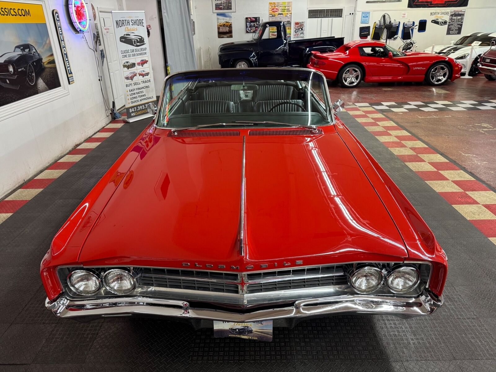 Oldsmobile-Starfire-1963-Convertible-10