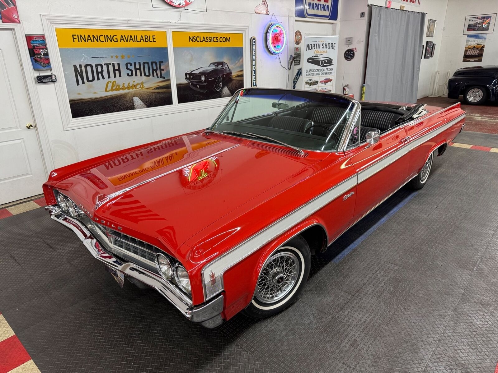 Oldsmobile-Starfire-1963-Convertible