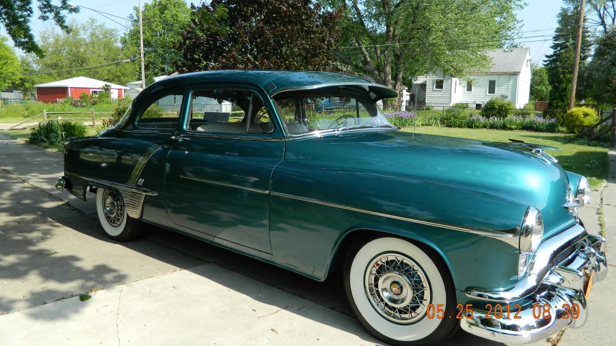 Oldsmobile Super 88  1952 custom