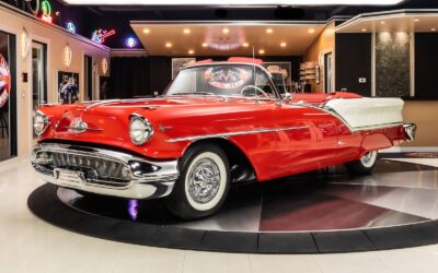 Oldsmobile Super 88 1957 Convertible