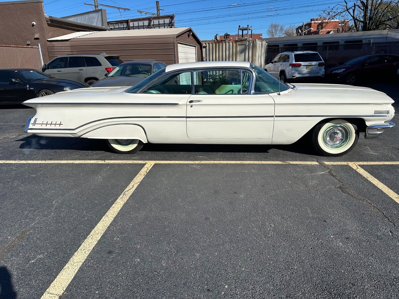 Oldsmobile Super 88 1960 Coupe