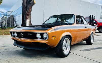 Opel Manta 1974