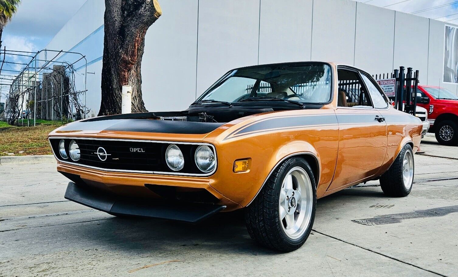 Opel Manta 1974 Coupe