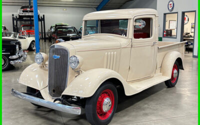 Other Makes Pickup 1935