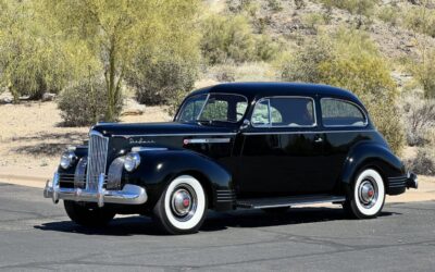 Packard 110 1941 Two-Door Sedan