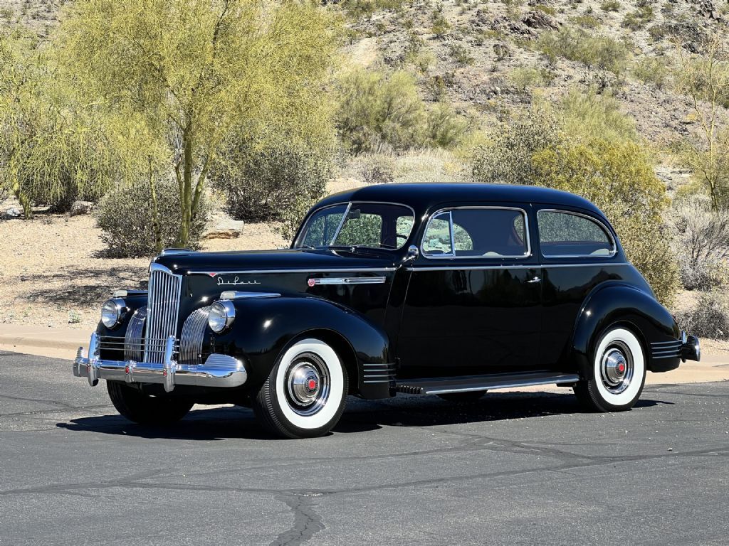 Packard 110 1941 Two-Door Sedan