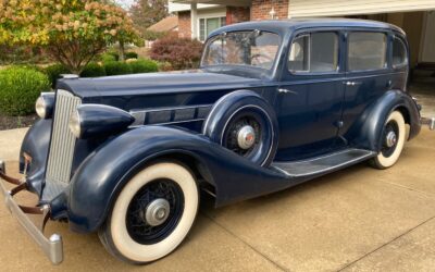 Packard 1400 Sedan 1936 Sedan