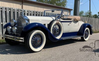 Packard 640 Custom Eight 1929