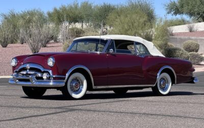 Packard Caribbean 1953 Convertible