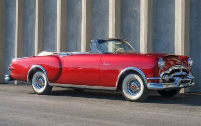 Packard Caribbean Convertible 1953