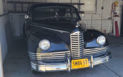 Packard Clipper touring  1946 black