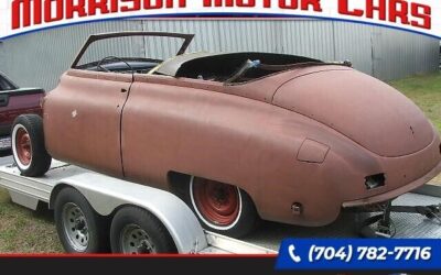 Packard Convertible 1948 --