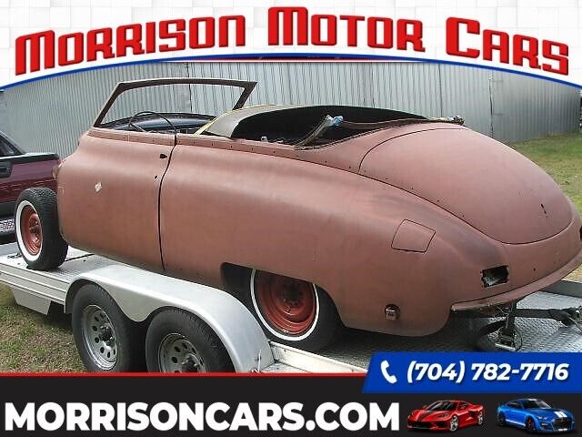 Packard Convertible 1948 --