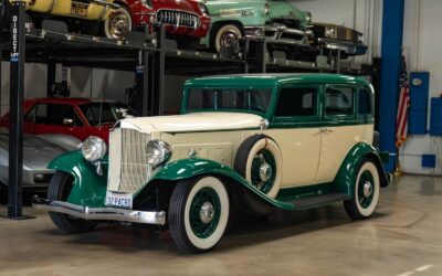 Packard Light Eight 1932 4 Door Sedan