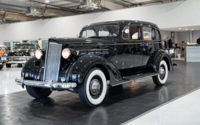 Packard Model 115-C 1937 Sedan