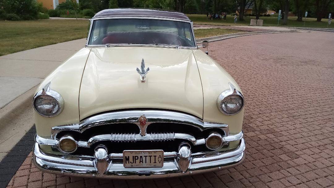 Packard-Pacific-1954-yellow-1
