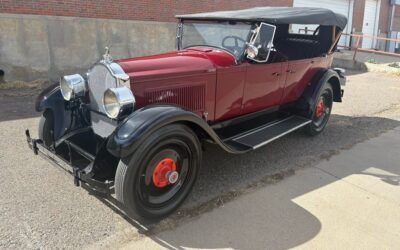 Packard sedan 1926 --