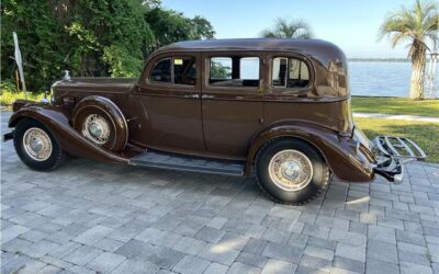Pierce Arrow 1240A 1934 Sedan