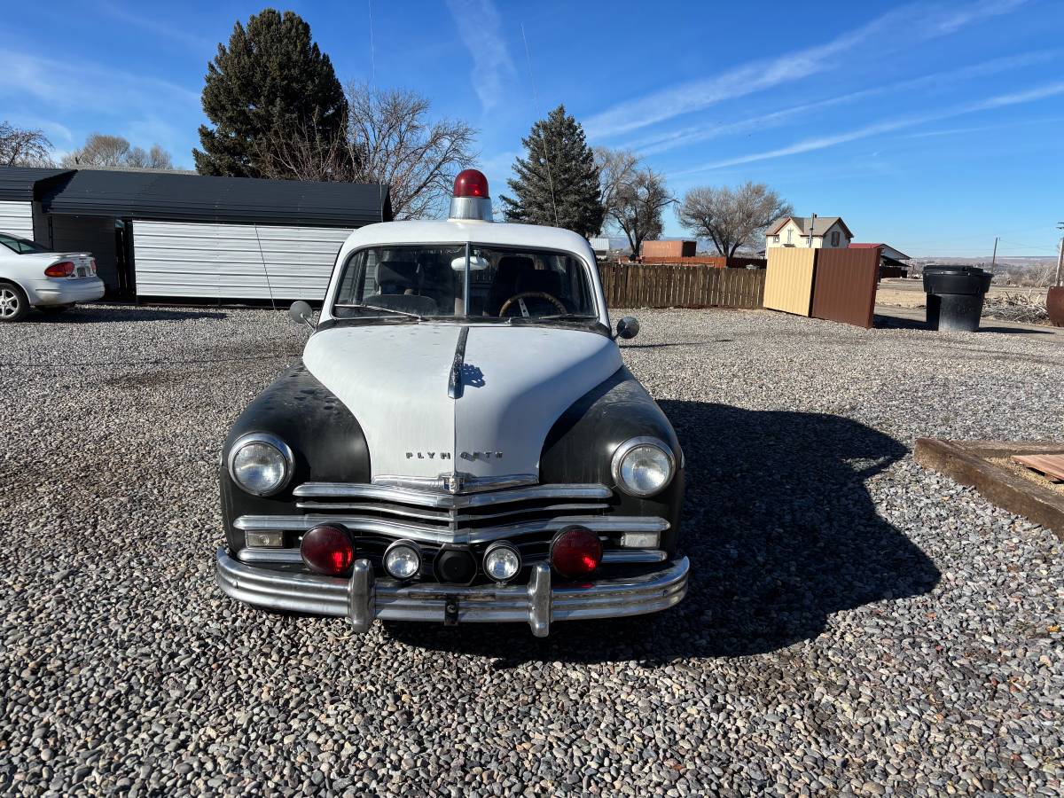 Plymouth   1949 black