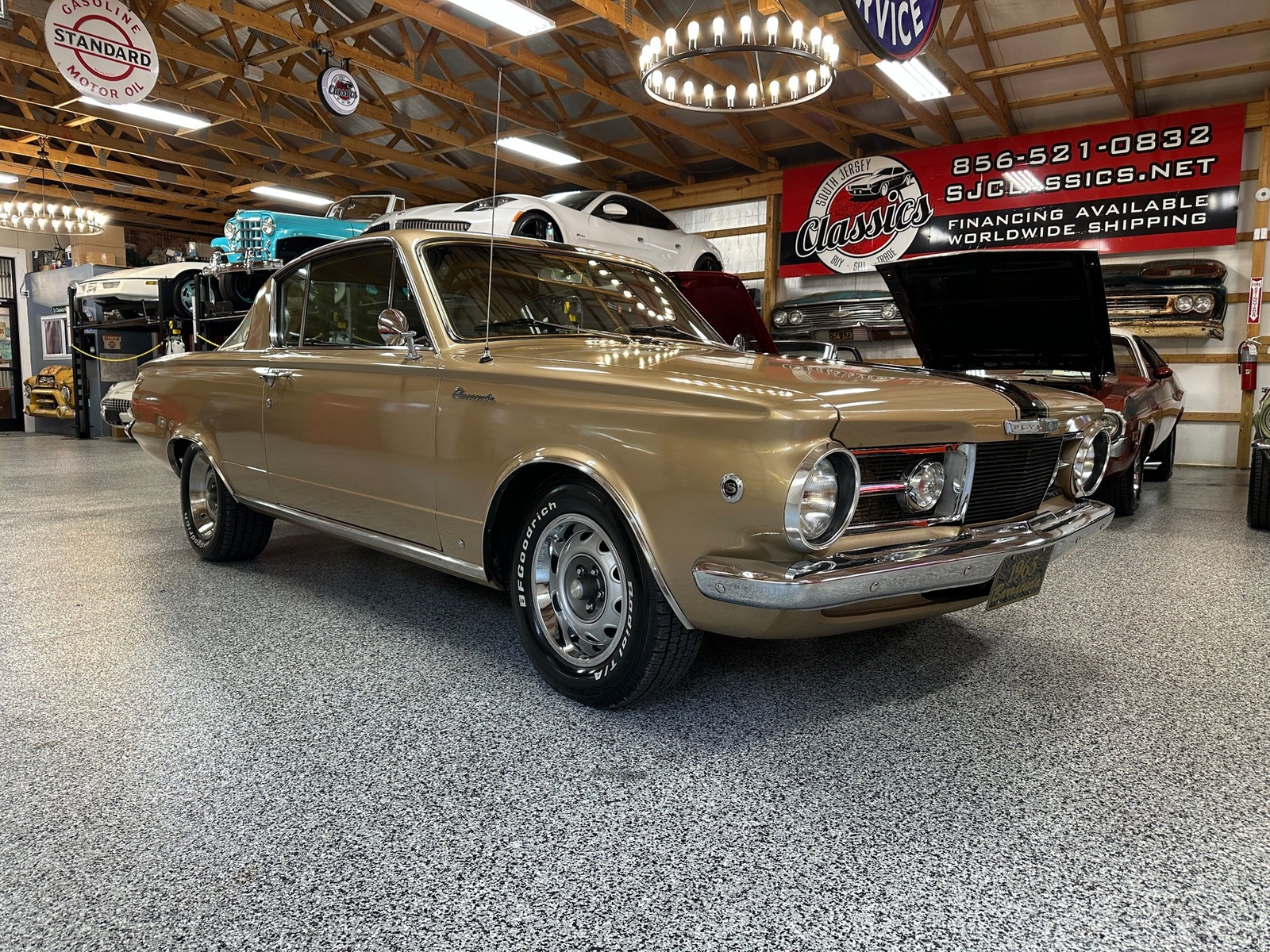 Plymouth Barracuda 1965 Coupe