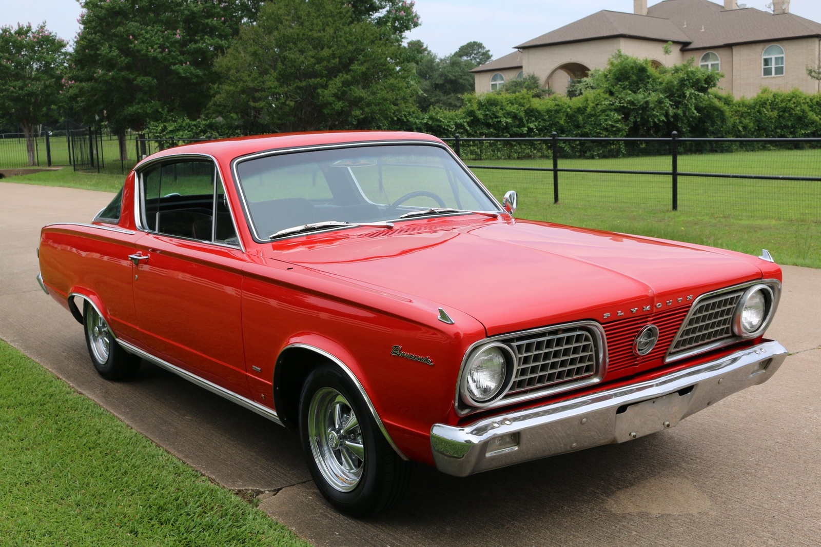 Plymouth Barracuda 1966