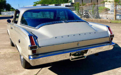 Plymouth Barracuda 1966 Coupe