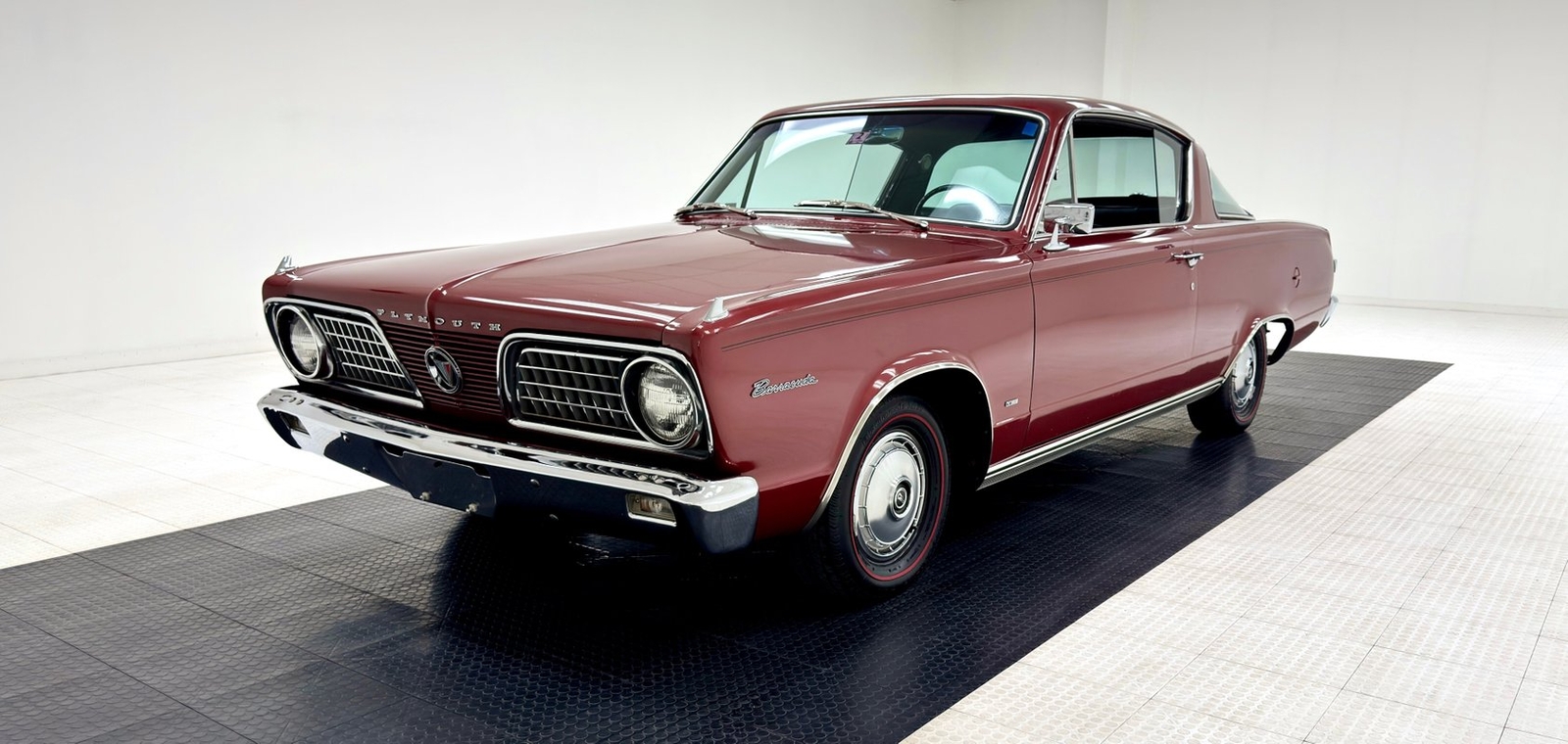 Plymouth Barracuda 1966 Fastback
