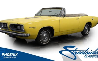 Plymouth Barracuda 1967 Convertible