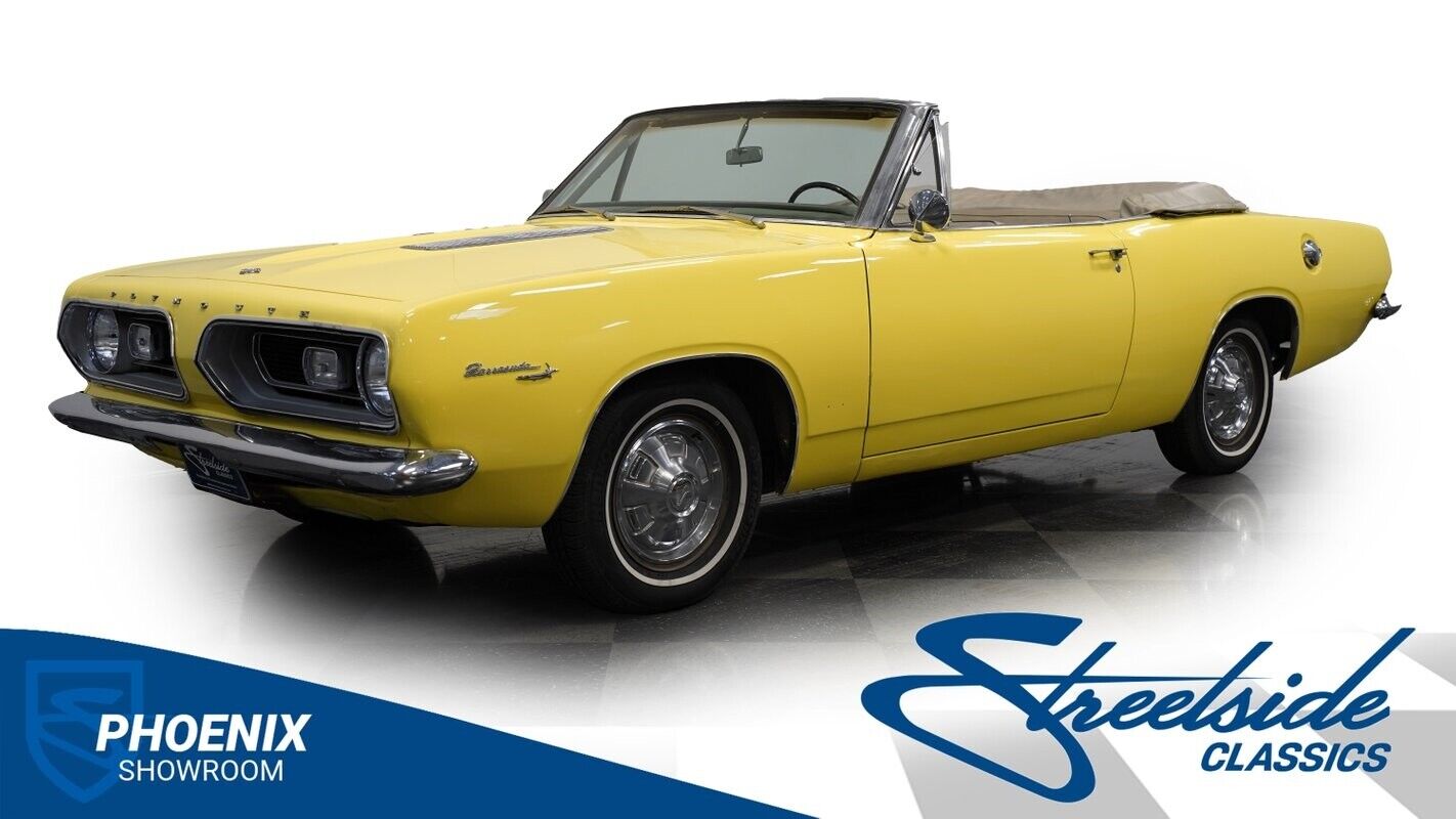 Plymouth Barracuda 1967 Convertible