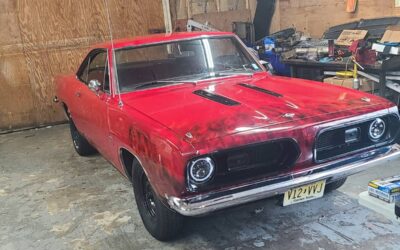 Plymouth Barracuda 1968