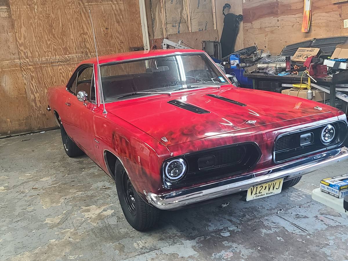 Plymouth Barracuda  1968