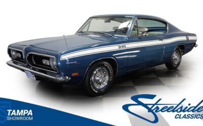 Plymouth Barracuda 1969 Fastback